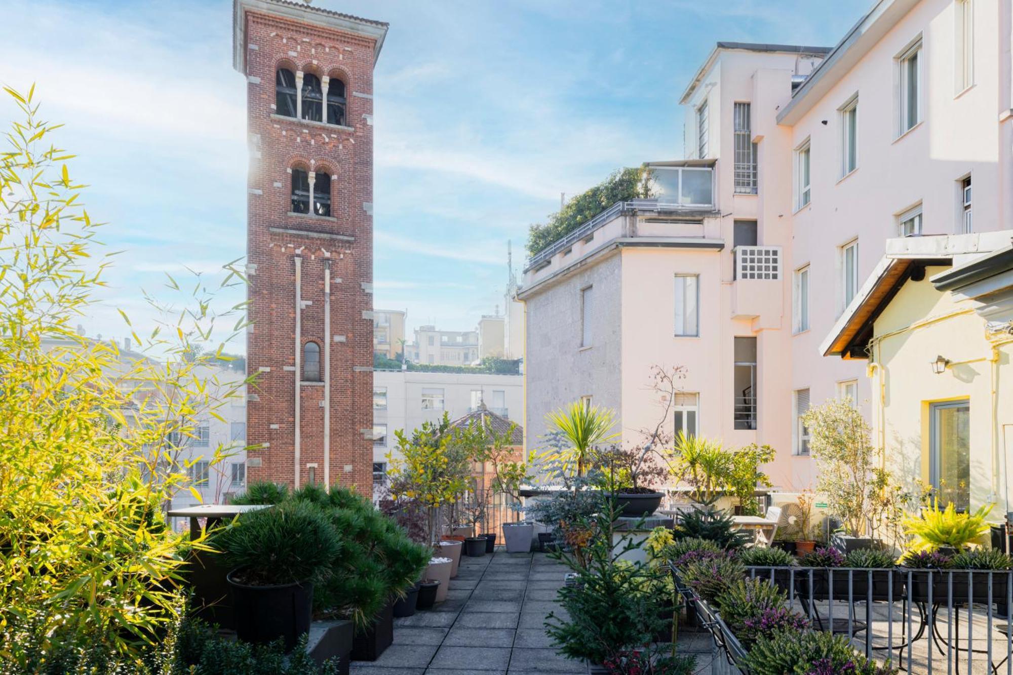 Amazing Studio In San Babila 밀라노 외부 사진